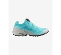 Salomon - Chaussures de trail - Speedcross 6 W Blue Curacao / Lunar Rock / Iced Aqua pour Femme - Taille 7,5 UK - Bleu Bleu 7,5 UK
