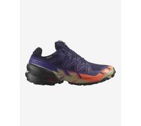 Chaussures Salomon Speedcross 6 GORE-TEX bleu tempête orange vert - 46