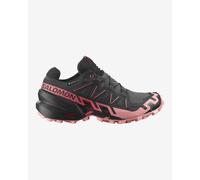 Salomon - Women's Speedcross 6 Gore-Tex - Chaussures de trail - EU 36 2/3 - nine iron / black / flamingo pink
