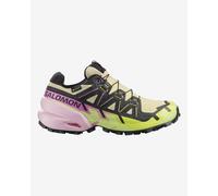 Salomon - Women's Speedcross 6 Gore-Tex - Chaussures de trail - EU 44 - bog / dawn pink / acid lime