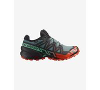 Chaussures Salomon Speedcross 6 GORE-TEX noir vert rouge - 45(1/3)