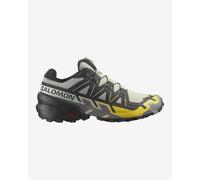 Chaussures Salomon Speedcross 6 gris foncé jaune - 44
