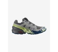 SALOMON Speedcross 6 - Homme - Gris / Vert / Bleu - taille 40- modèle 2025