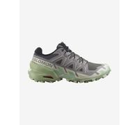 Salomon - Women's Speedcross 6 - Chaussures de trail - UK 9 - Regular | EU 43 - castlerock / vanilla ice / smoke green