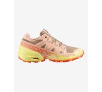 Chaussures Salomon Speedcross 6 rose clair orange jaune femme - 44