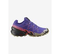 Salomon - Women's Speedcross 6 - Chaussures de trail - EU 43 1/3 - Regular - liberty / black / neon