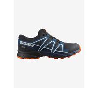 Chaussures Salomon Speedcross ClimaSalomon Waterproof noir bleu nuit orange enfant - 38