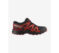 Chaussures Salomon Speedcross ClimaSalomon Waterproof noir rouge enfant - 35