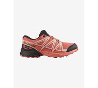 Chaussures Salomon Speedcross ClimaSalomon Waterproof rose saumon pour enfants - 39