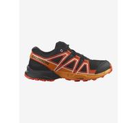 Salomon Speed Cross Junior, Noir/Cherry, Chaussures de randonnée polyvalentes pour Le Confort, idéales pour Les randonnées et Le Trail Running Lors d'aventures en Plein air. 3.9