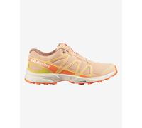 Salomon - Kid's Speedcross - Chaussures de trail - EU 28 - almond cream / sunny lime / nectarine