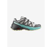 Chaussures Salomon Speedcross Peak blanc gris bleu turquoise femme - 37(1/3)