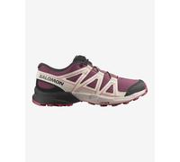 Chaussures Salomon Speedcross violet blanc rose enfant - 38