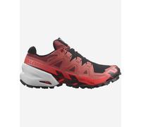 Chaussures Salomon Spikecross 6 GORE-TEX rouge noir - 48