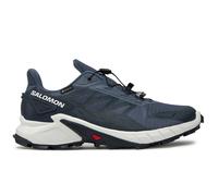 SALOMON Supercross 4 Gore-tex - Homme - Bleu / Blanc / Gris - taille 42 2/3- modèle 2025