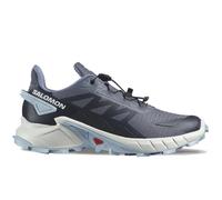 Salomon - Supercross 4 W Grisaille White Cashmere Blue - 5 - Chaussures de trail