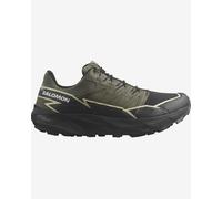 Chaussures Salomon Thundercross GORE-TEX noir vert kaki - 44