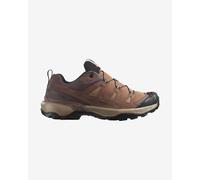 Salomon - Chaussures de randonnée journée - X Ultra 360 LTR W Cork/Cognac/Peppercorn pour Femme en Cuir - Taille 4,5 UK - Marron Marron 4.5 UK