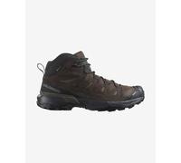 Salomon - Chaussures de randonnée en GORE-TEX - X Ultra 360 LTR Mid GTX Dark Earth/Delicioso/Castlerock pour Homme en Cuir - Taille 11,5 UK - Marron Marron 11,5 UK
