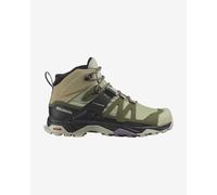 Chaussures Salomon X Ultra 4 MID GORE-TEX vert beige femme - 41(1/3)