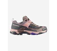 Salomon - Chaussures de randonnée journée en GORE-TEX - X Ultra 5 GTX W Iron/Shadow/Deep B pour Femme - Taille 4,5 UK - Rose Rose 4,5 UK