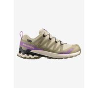 Chaussures Salomon XA PRO 3D v9 GORE-TEX beige vert kaki violet femme - 41(1/3)