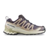 SALOMON Xa Pro 3d V9 Gore-tex W - Femme - Violet / Beige / Vert - taille 37 1/3- modèle 2025