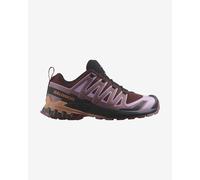 Chaussures Salomon XA PRO 3D v9 rouge grenat rose femme - 36