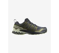 Salomon - Chaussures de trail - Xa Pro 3D V9 India Ink/Olive Night/Aloe Wash pour Homme - Taille 12,5 UK - Kaki Kaki 12,5 UK