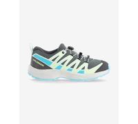 Salomon Chaussures XA Pro V8 Enfant gris foncé bleu-vert Taille 33