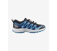 Chaussures Salomon XA Pro V8 noir bleu électrique enfant - 36