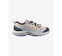 Chaussures Salomon XA Pro V8 orange pâle blanc bleu enfant - 34
