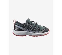 Salomon XA Pro V8 Chaussures Unisexes randonnée Marche pour Enfants, Fit précis, Adhérence Tout-Terrain, Look Sportif, Stormy Weather, 37