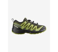 Chaussures Salomon XA Pro V8 vert kaki enfant - 30