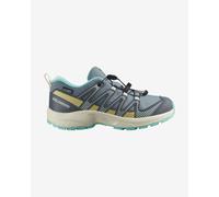 SALOMON Xa Pro V8 Wp J - Enfant - Bleu / Gris - taille 32- modèle 2025