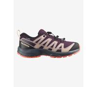 Chaussures Salomon XA Pro V8 Waterproof violet rose enfant - 35