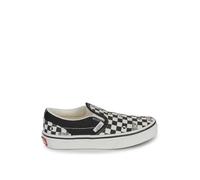 Vans Chaussures Classic Slip-On GEO CHECK Noir/Blanc Enfants Taille 28