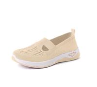 Chaussures sans Lacets Femme - Orthopédique Pas Cher Baskets sans Laçage Chaussures De Marche À Plateforme Orthopédique Légères Et Confortables Amortissement Accru Et Soulagement des Pieds 2026