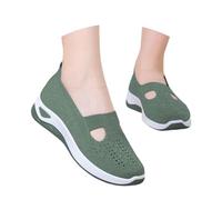 Chaussures sans Lacets Femme - Orthopédique Pas Cher Baskets sans Laçage Chaussures De Marche À Plateforme Orthopédique Légères Et Confortables Amortissement Accru Et Soulagement des Pieds