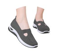 Chaussures sans Lacets Femme - Orthopédique Pas Cher Baskets sans Laçage Chaussures De Marche À Plateforme Orthopédique Légères Et Confortables Amortissement Accru Et Soulagement des Pieds