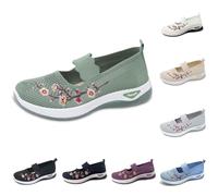 Chaussures sans Lacets Femme - Orthopédique Pas Cher Baskets sans Laçage Chaussures De Marche À Plateforme Orthopédique Légères Et Confortables Amortissement Accru Et Soulagement des Pieds 2025