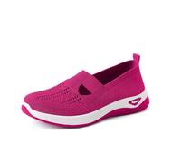 Chaussures sans Lacets Femme - Orthopédique Pas Cher Baskets sans Laçage Chaussures De Marche À Plateforme Orthopédique Légères Et Confortables Amortissement Accru Et Soulagement des Pieds 2026