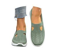 Chaussures Sans Lacets Femme - Orthopédique Pas Cher Baskets sans Laçage Chaussures De Marche À Plateforme Orthopédique Légères Et Confortables Amortissement Accru Et Soulagement des Pieds 20258