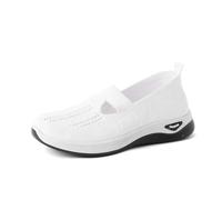 Chaussures sans Lacets Femme - Orthopédique Pas Cher Baskets sans Laçage Chaussures De Marche À Plateforme Orthopédique Légères Et Confortables Amortissement Accru Et Soulagement des Pieds 20258