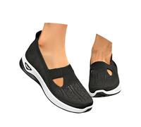Chaussures Sans Lacets Femme - Orthopédique Pas Cher Baskets sans Laçage Chaussures De Marche À Plateforme Orthopédique Légères Et Confortables Amortissement Accru Et Soulagement des Pieds 20258