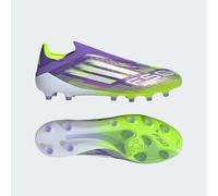 Chaussures sans lacetsF50 Elite Terrain synthétique Purple Rush / Cloud White / Lucid Lemon 39 1/3