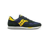 Chaussures Saucony Baskets Homme Mélange De Cuir Marine