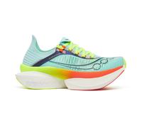 Chaussures Saucony Endorphin Elite 2 Bleu Jaune SS26 Unisexe, Taille 45 - EUR