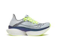 Chaussures Saucony Endorphin Elite 2 Gris Jaune SS26 Unisexe, Taille 45 - EUR