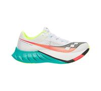 Saucony Chaussure de compétition Endorphin Pro 4 Homme Blanc Multicouleur Taille 42,5